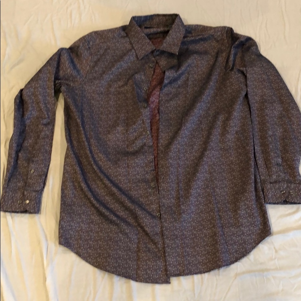 Tall Perry Ellis Button Down